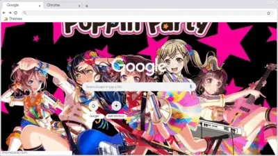 Lovely Poppin Party