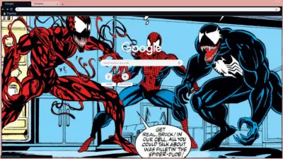 Venom, Toxin & Spider-Man (Marvel Comics)