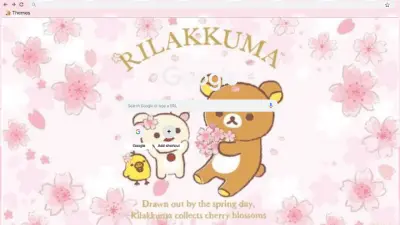 Rilakkuma pink