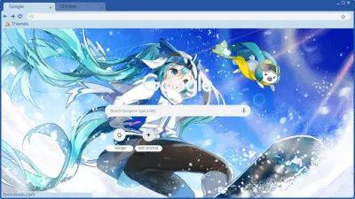 Hatsune Miku Snow (Vocaloid)