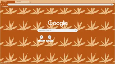 Fall Chrome Theme