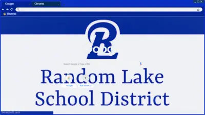 Random Lake School District Chrome Theme