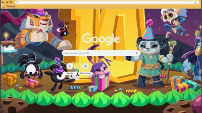 animal jam's 10th birthday