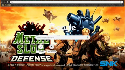 Metal Slug Defense