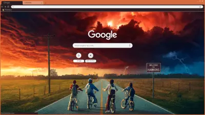 stranger things theme 