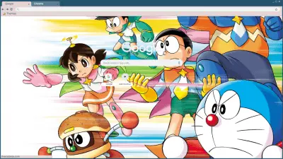 doraemon theme