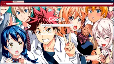 food wars 