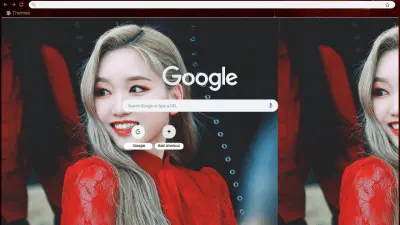 Gowon Red Butterfly Loona Moon 