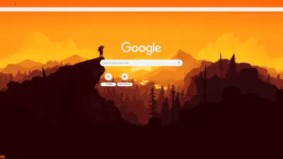 Firewatch 21:9 Orange Theme