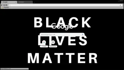 BLACK LIVES MATTER