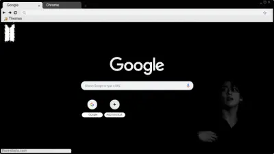 Dark Jungkook Theme
