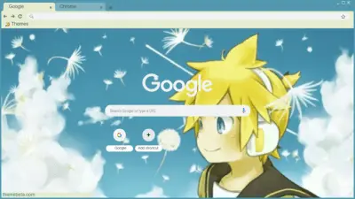 Len Kagamine sky