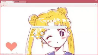 Usagi Tsukino Wink