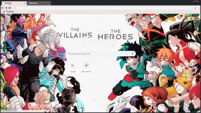 BNHA/MHA google theme