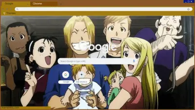 Fullmetal Alchemist Brotherhood: ending family picture