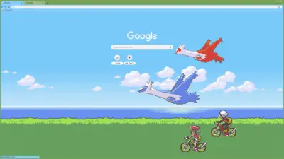 Pokemon Sapphire and Ruby Theme