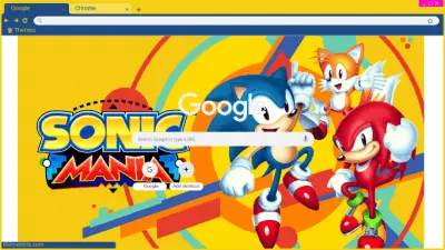 sonic mania theme