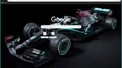 MERCEDES F1 THEME