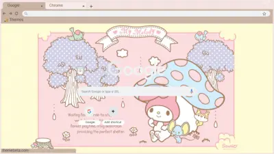 my melody storybook forest