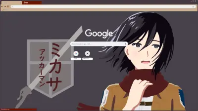 Mikasa Ackerman (ミカサアッカーマン) V1