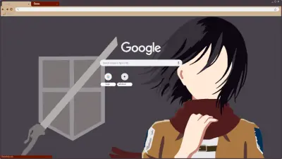 Mikasa Ackerman (ミカサアッカーマン) V2