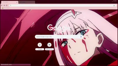 zero two - darling in the franxx