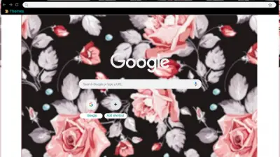 Rose Dark Theme