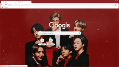 bts red theme |ot7