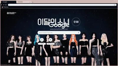 LOONA Star (2020) Theme