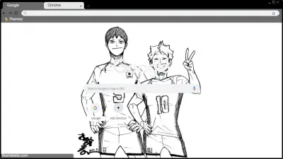 Kageyama and Hinata