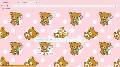 kawaii bear pastel