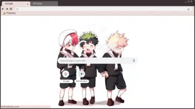 Todobakudeku ship!