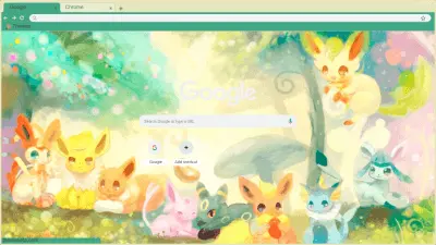 Eeveelution Family