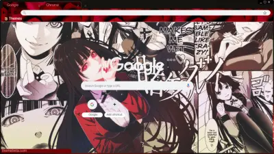 Yumeko Jabami Aesthetic Theme