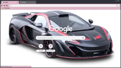 Mclaren 650s Vayu Black