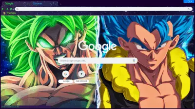 DBS Broly v. Gogeta