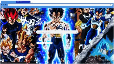 Vegeta Theme DBZ