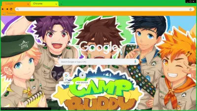 Camp Buddy Theme