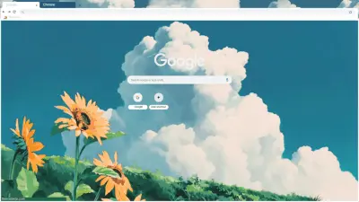 Ghibli Wallpaper Chrome