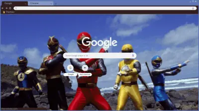 Power Rangers Ninja Storm