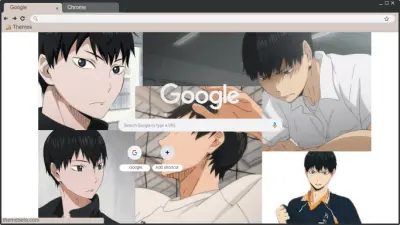 Kageyama Tobio Black & White Theme HD Haikyuu!