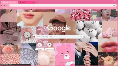 Jin pink theme