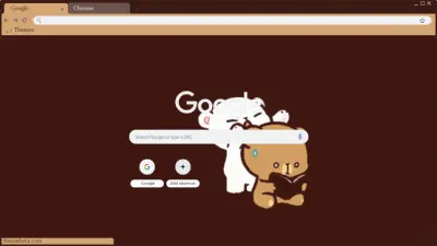 Cute bear theme