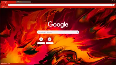 Nitro 5 Chrome Theme