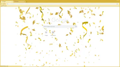 Gold Confetti