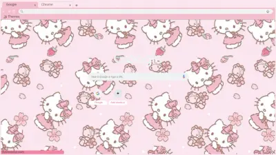 Hello Kitty Sakura