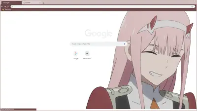 Zero two face