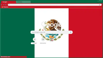 Mexico flag theme