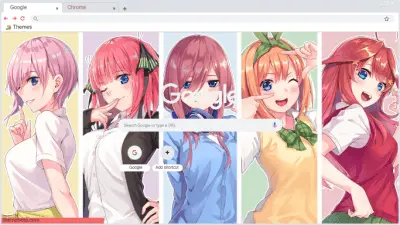 Gotoubun no Hanayome