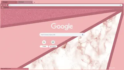 Rose Gold Theme